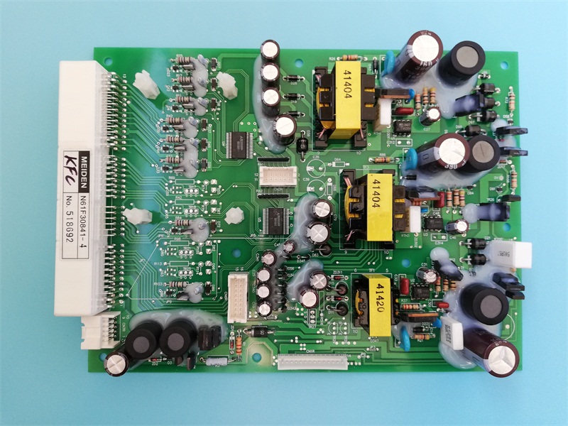 Komatsu Forklift Elec Source Board