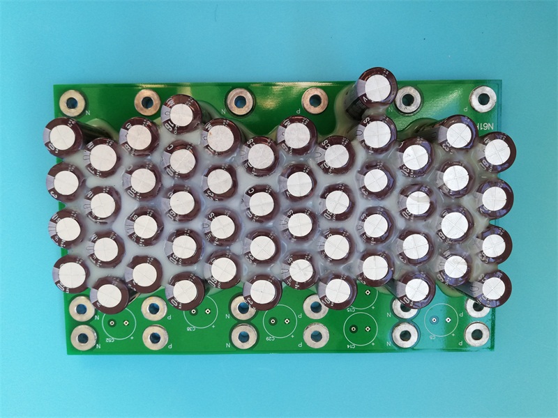 KOMATSU Forklift Capacitor Board
