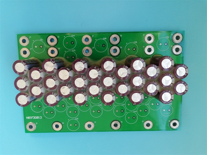 KOMATSU Forklift Capacitor Board