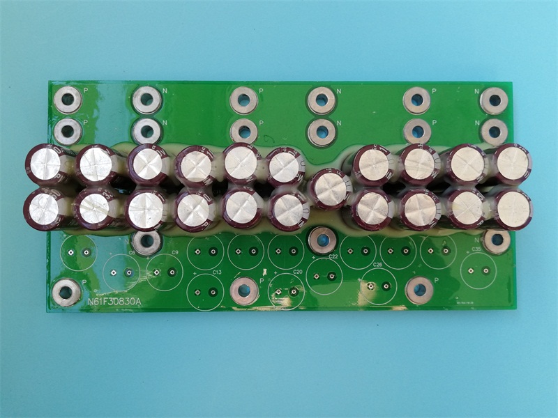 KOMATSU Forklift Capacitor Board
